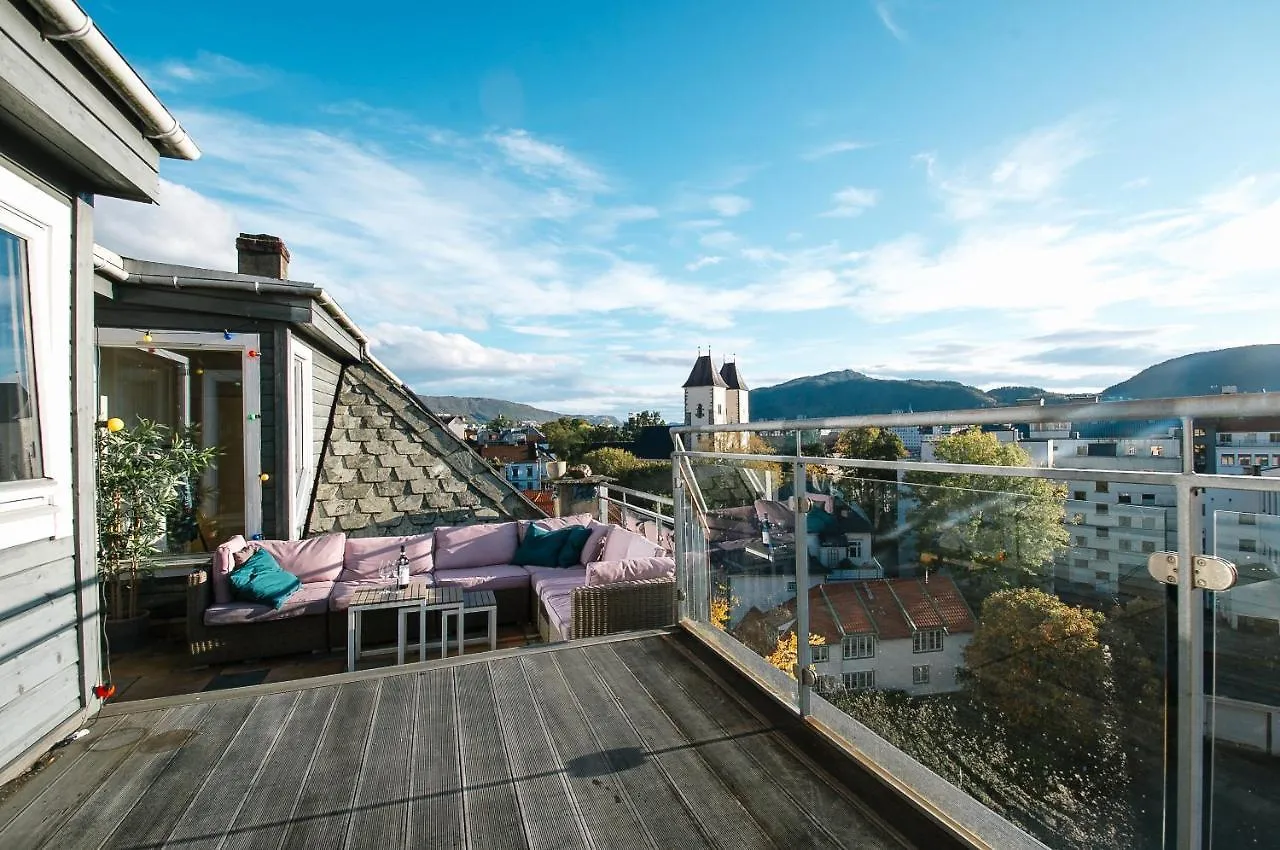 Penthouse Apartment With Amazing View Bergen