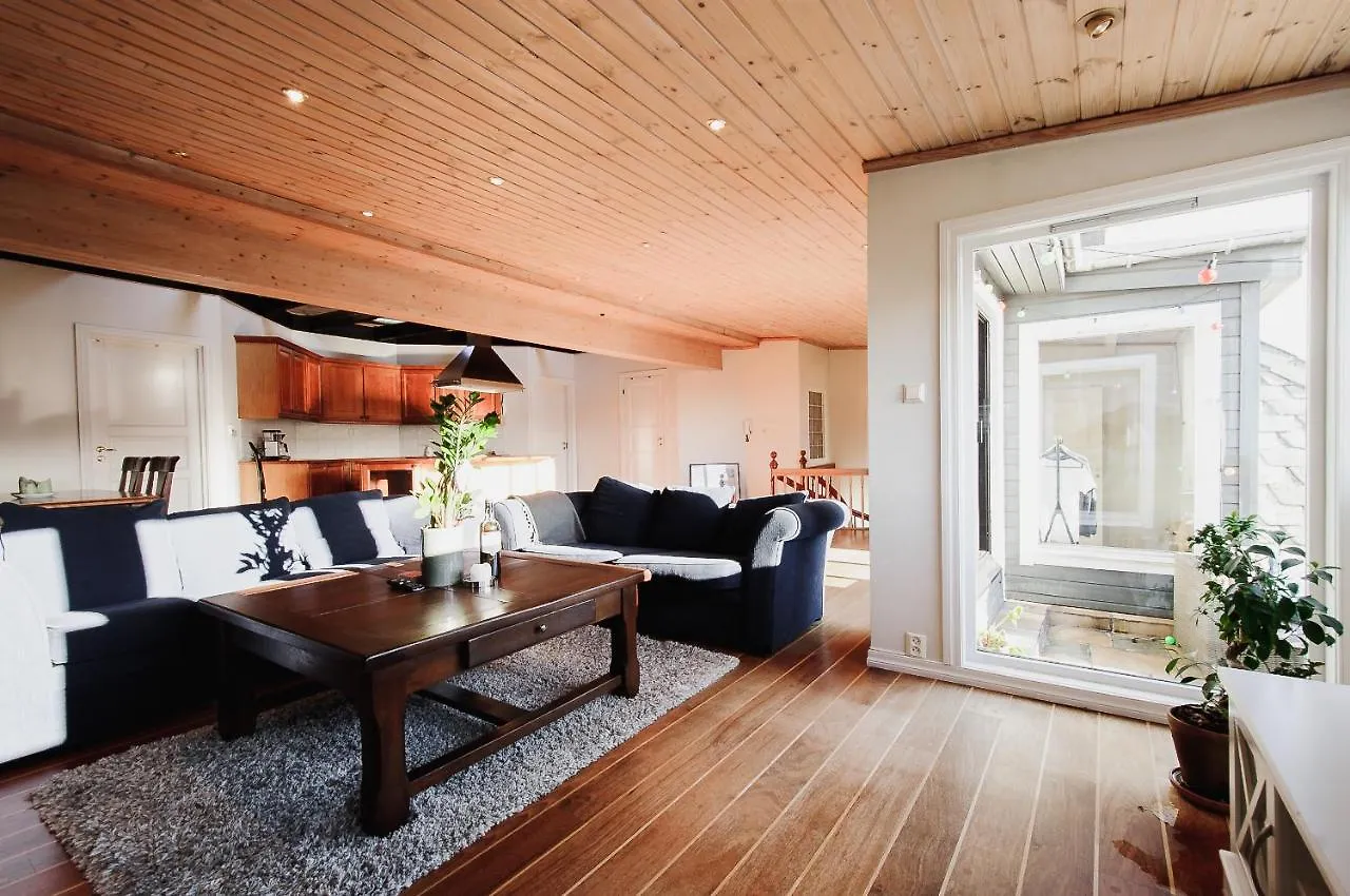 Penthouse Apartment With Amazing View Bergen Norwegen