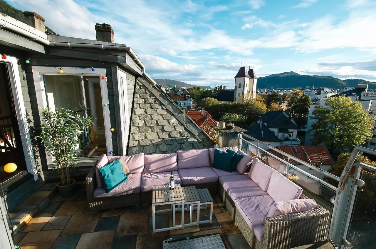 Penthouse Apartment With Amazing View Bergen