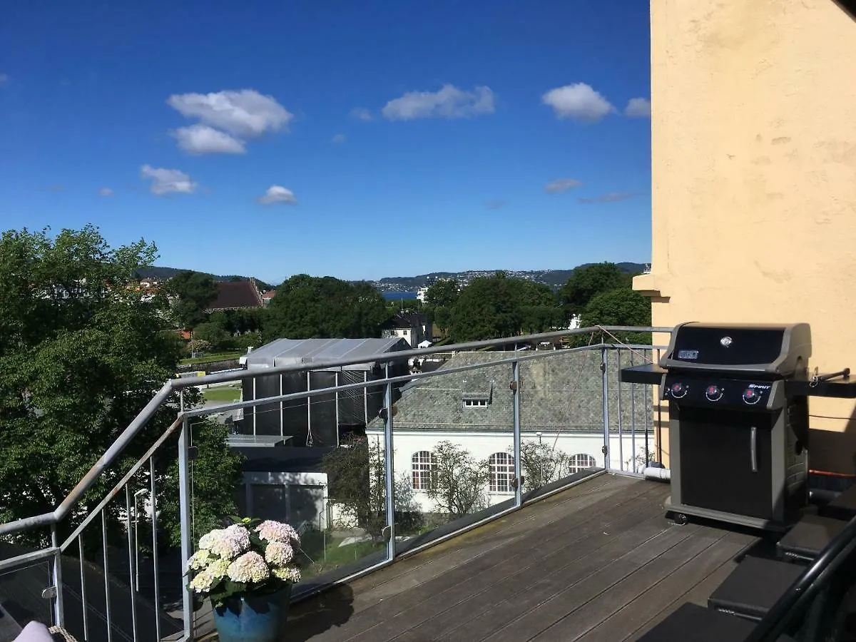 Penthouse Apartment With Amazing View Bergen 0*,